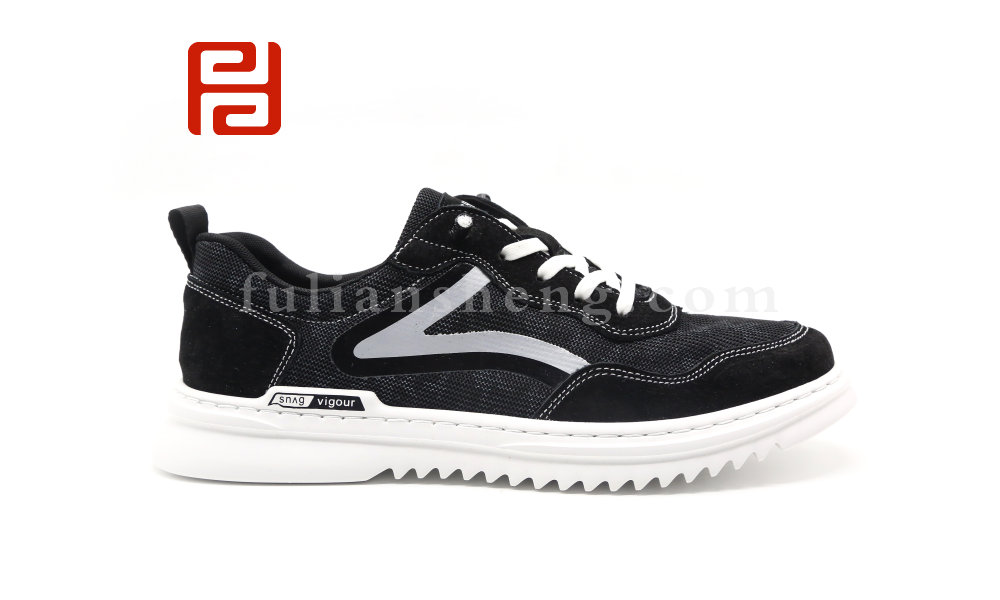 福連升休閑鞋男鞋夏季透氣網(wǎng)面時尚拼色板鞋老爹鞋圖片