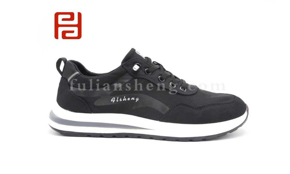福連升休閑運動男單鞋簡潔中老年阿甘運動鞋圖片