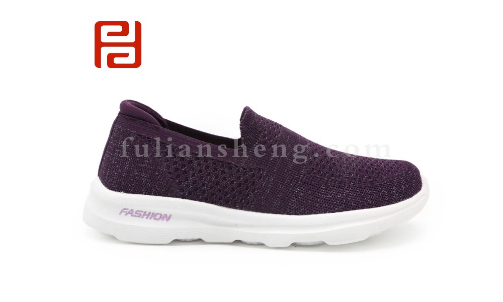 福連升休閑鞋秋季新款女式休閑運動鞋輕便透氣漫步女鞋圖片