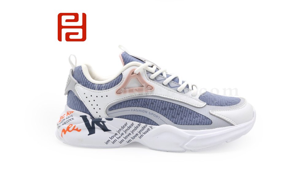 福連升休閑鞋2021秋季新款時(shí)尚運(yùn)動(dòng)拼色透氣輕便女鞋圖片