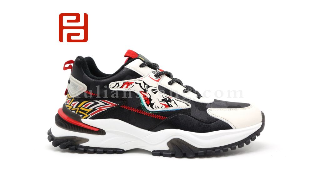 福連升休閑鞋冬保暖時尚多彩輕潮運(yùn)動男鞋圖片