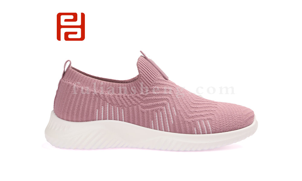 福連升休閑鞋20春運動休閑輕便透氣漫步女單鞋(圖2)