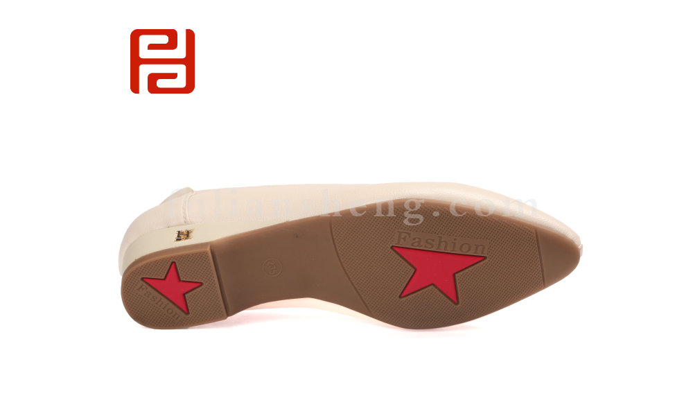 福連升休閑商務(wù)女鞋防水布鞋坡跟軟底工裝鞋20春(圖4)