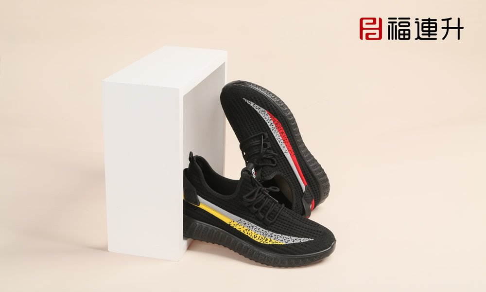 福連升2020春休閑軟底透氣椰子鞋運動男單鞋(圖2)