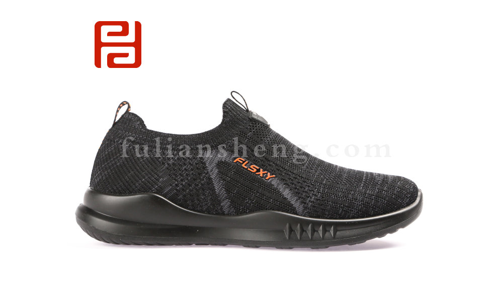 福連升2020春運(yùn)動(dòng)休閑輕便透氣男鞋飛織漫步鞋(圖3)