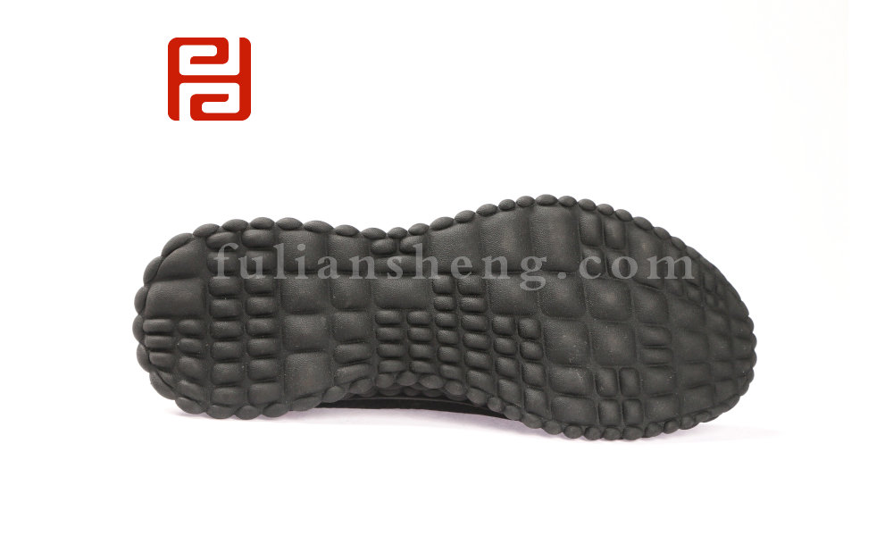 福連升春款男士透氣輕便防滑運動鞋棉麻內(nèi)里(圖4)