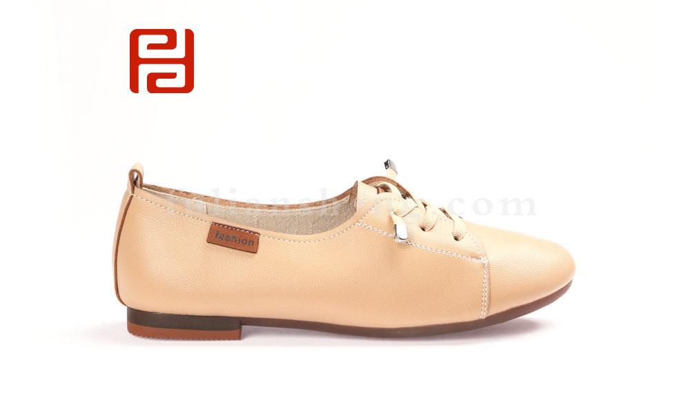 福連升2020春低跟時尚免洗薄底淺口女士單鞋(圖3)