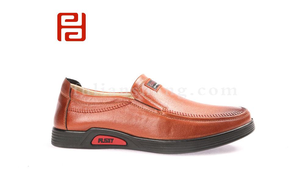 福連升春商務(wù)休閑輕便免洗休閑鞋老北京布鞋男士單鞋(圖4)