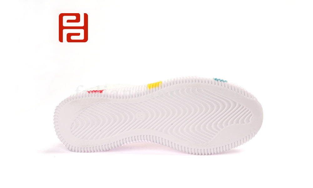 福連升女士飛織透氣運(yùn)動(dòng)鞋一腳蹬系帶椰子鞋老北京布鞋(圖5)