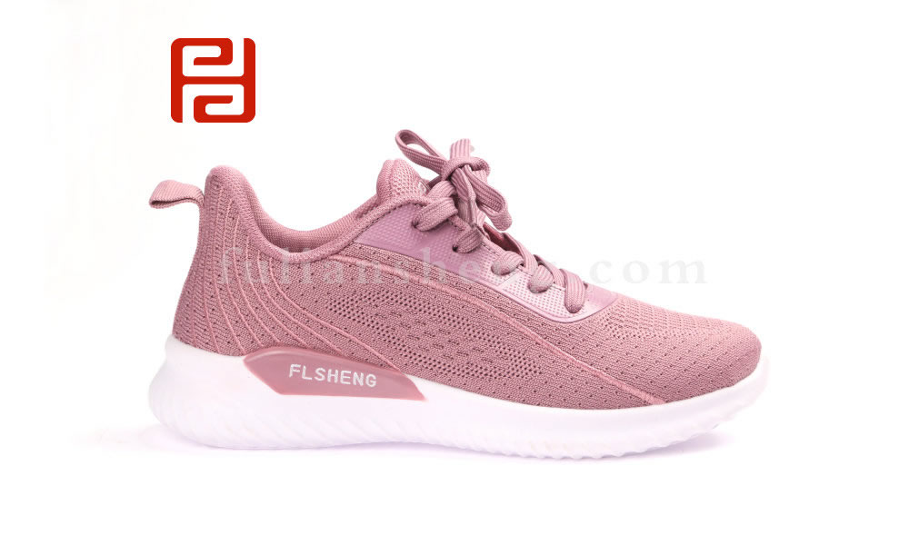 福連升運動女鞋透氣棉麻內(nèi)里單鞋健步鞋休閑運動軟底(圖2)