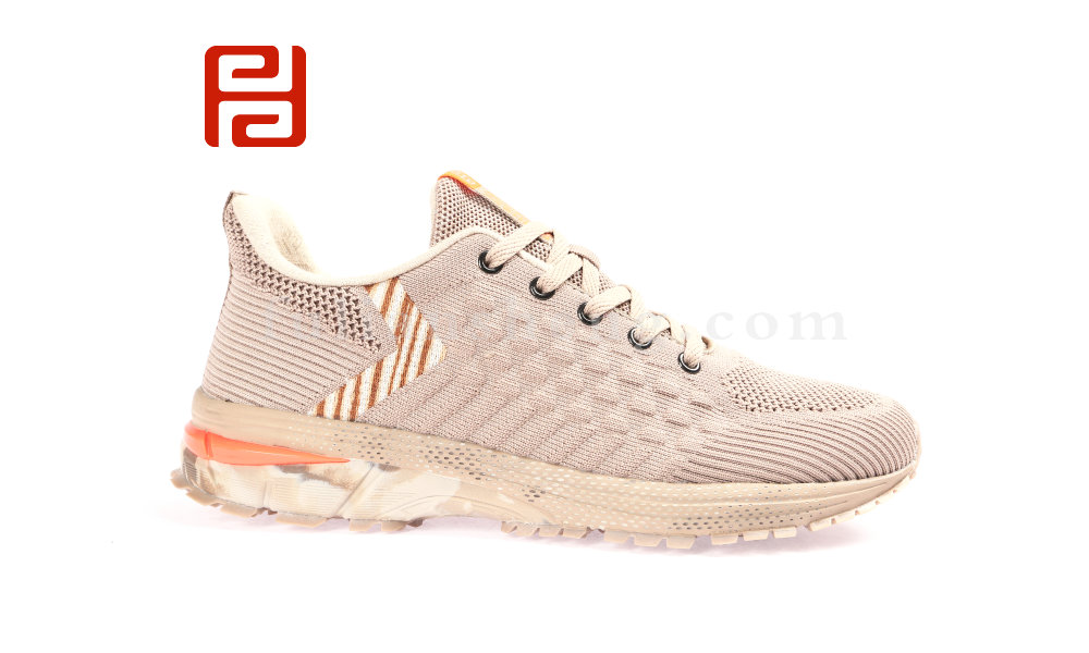 福連升春男士系帶飛織透氣運動馬拉松休閑鞋老北京布鞋(圖4)