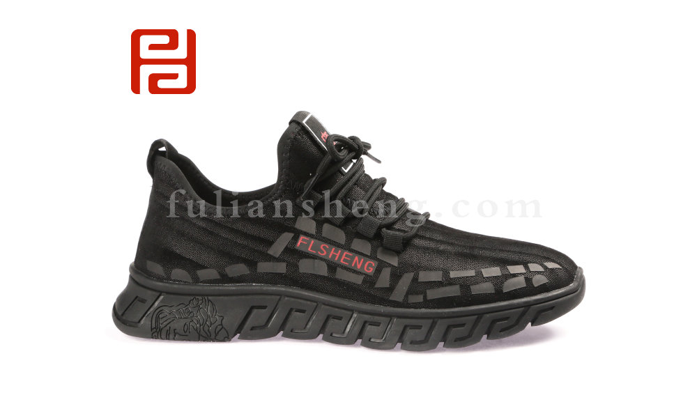 福連升春透氣防滑軟底椰子鞋休閑運(yùn)動(dòng)男單老北京布鞋(圖3)