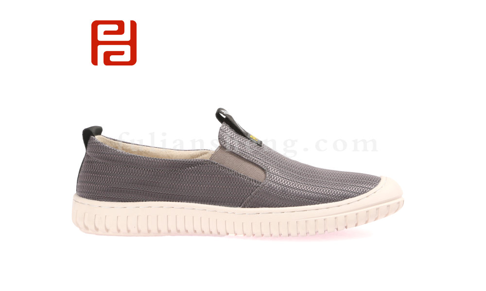 福連升動(dòng)感春季男士老北京布鞋青年棉麻懶人鞋一腳蹬(圖2)