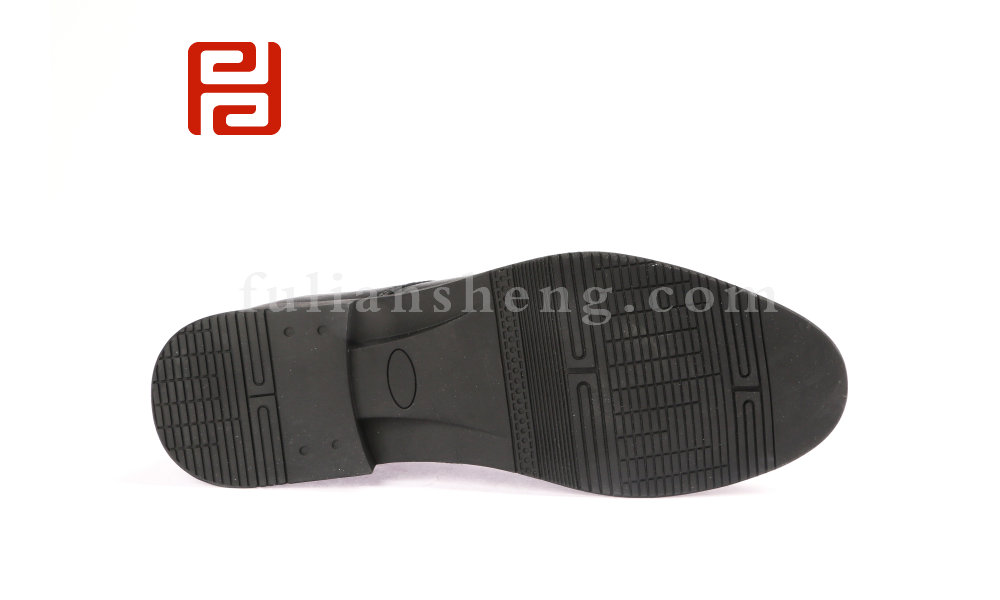 福連升商務(wù)版男鞋系帶正裝工作鞋 老北京布鞋(圖3)