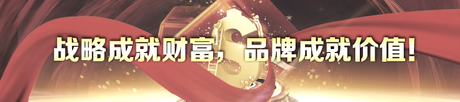 戰(zhàn)略成就財富，品牌成就價值！-2