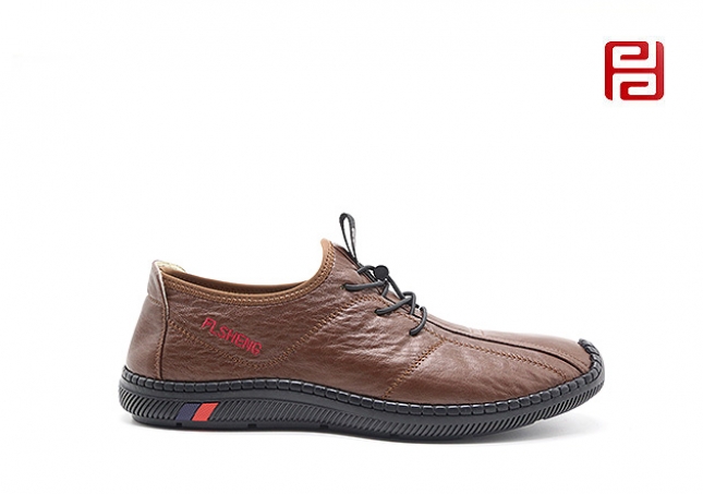 福連升休閑鞋男鞋超柔布舒適合腳商務(wù)休閑男單鞋