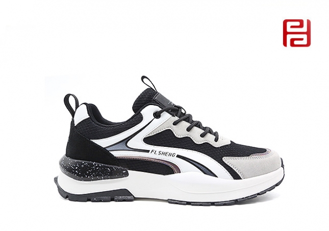 福連升春季新款時(shí)尚休閑運(yùn)動(dòng)男鞋透氣舒適鞋子