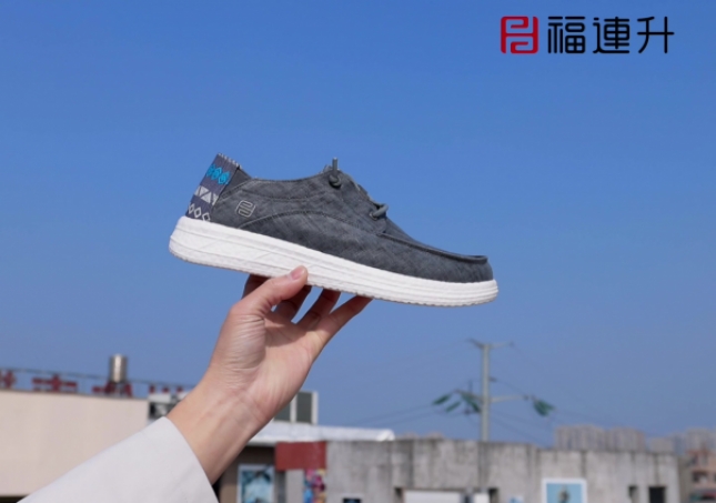 春款休閑男鞋麻布透氣布鞋一腳蹬懶人潮流百搭休閑板鞋F(xiàn)LA-11161103