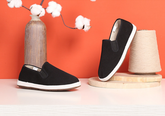 這雙老北京布鞋，我們中國人穿了3000多年