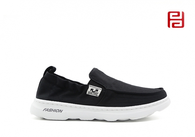 福連升秋季新款舒適休閑男鞋超輕底男單鞋