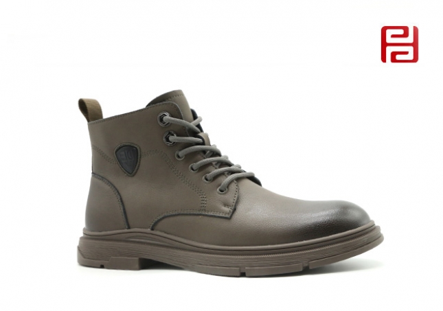 福連升冬季時(shí)尚休閑馬丁靴男鞋老北京布鞋男鞋