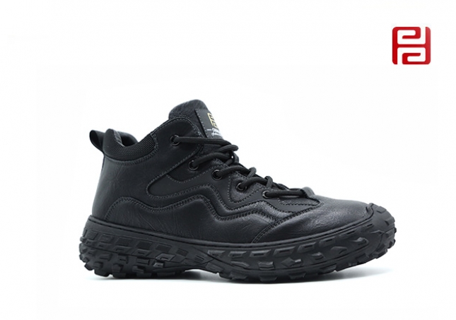 福連升冬季休閑男鞋榴蓮鞋老北京布鞋男鞋