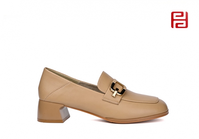 福連升春秋季女鞋單鞋精致優(yōu)雅魅力時(shí)裝鞋