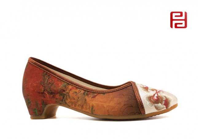 福連升夏季女鞋中國風(fēng)尚傳統(tǒng)民族風(fēng)女鞋