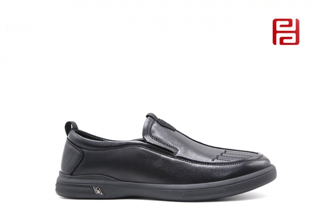 福連升秋季新款商務(wù)男鞋商務(wù)休閑男鞋