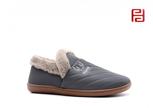 福連升冬季新款居家時(shí)光男鞋居家拖鞋