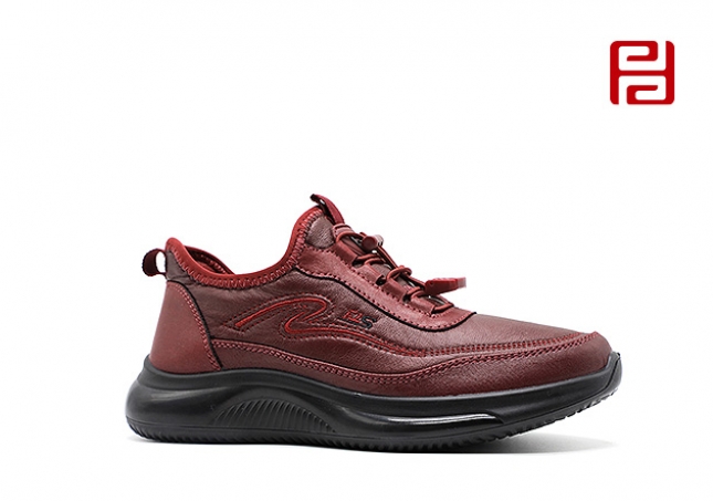 福連升冬季新款運動生活女鞋休閑運動健步鞋