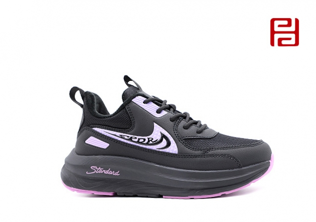 福連升冬季新款運動生活女鞋快樂運動鞋