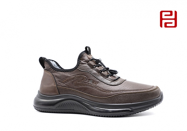 福連升冬季新款休閑生活男鞋舒