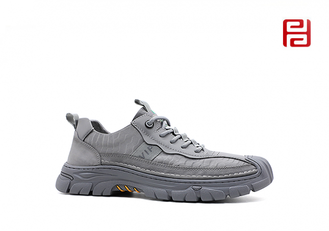 時(shí)尚運(yùn)動(dòng)男單鞋雨傘布面料橡膠鞋底3D緩震鞋墊