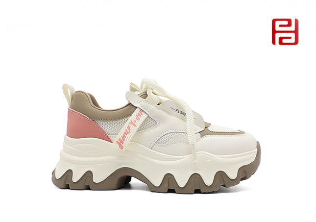 春秋時(shí)尚運(yùn)動(dòng)女鞋單鞋3D緩震鞋墊