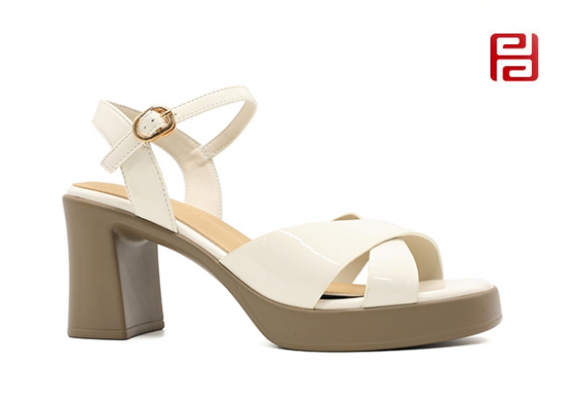 福連升2024夏季新款商務(wù)女鞋時尚女鞋