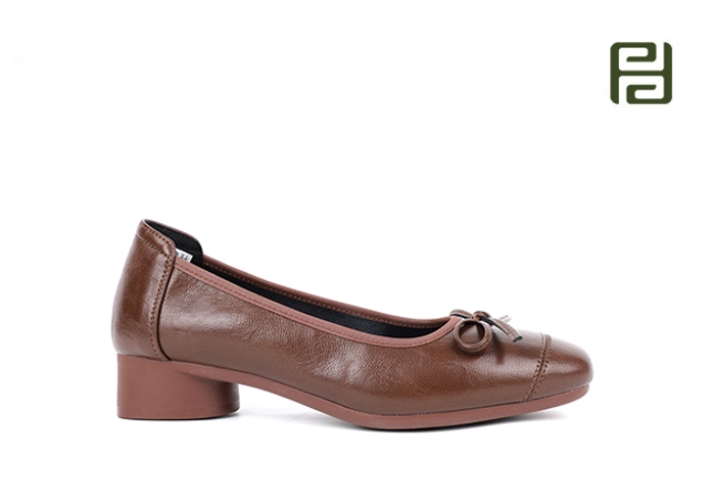 福連升春季新款休閑商務女鞋工作女單鞋