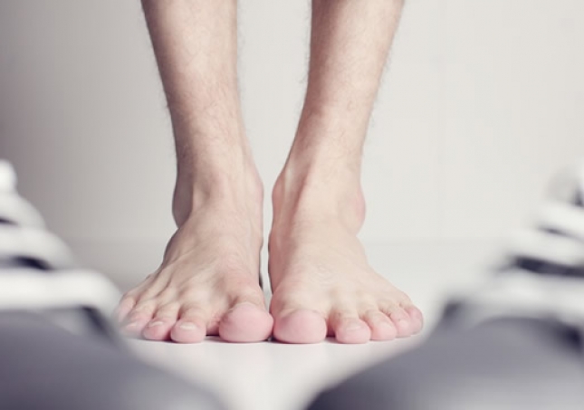 腳上長繭就是因為穿不合腳的鞋子！