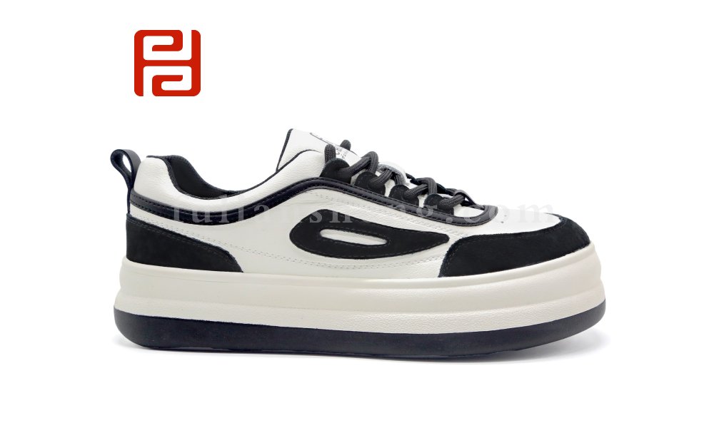 真皮小白鞋ins潮流時(shí)尚百搭韓版厚底休閑板鞋女單鞋