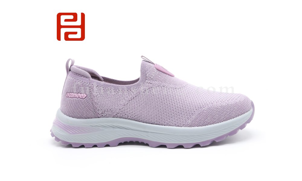福連升春季休閑舒適運動鞋透氣軟底中老年散步女鞋