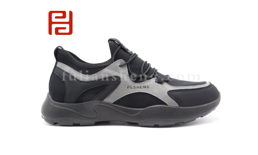 福連升春季男鞋拼色旅游鞋戶(hù)外休閑運(yùn)動(dòng)徒步鞋