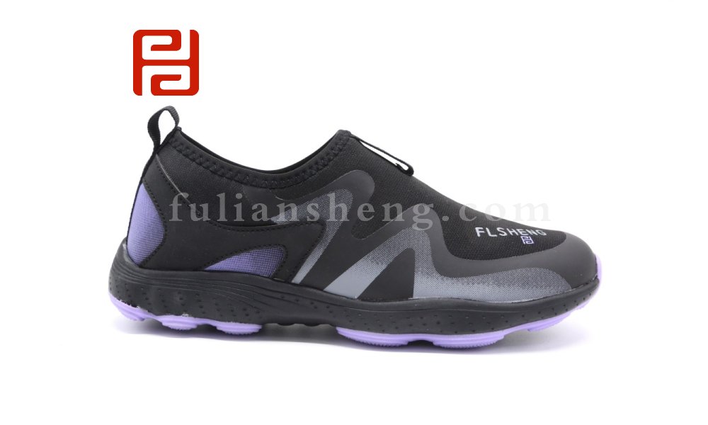 福連升春秋休閑運(yùn)動(dòng)女鞋防滑透氣旅游戶外越野輕便涉水鞋